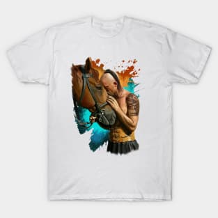 cossack with horse T-Shirt